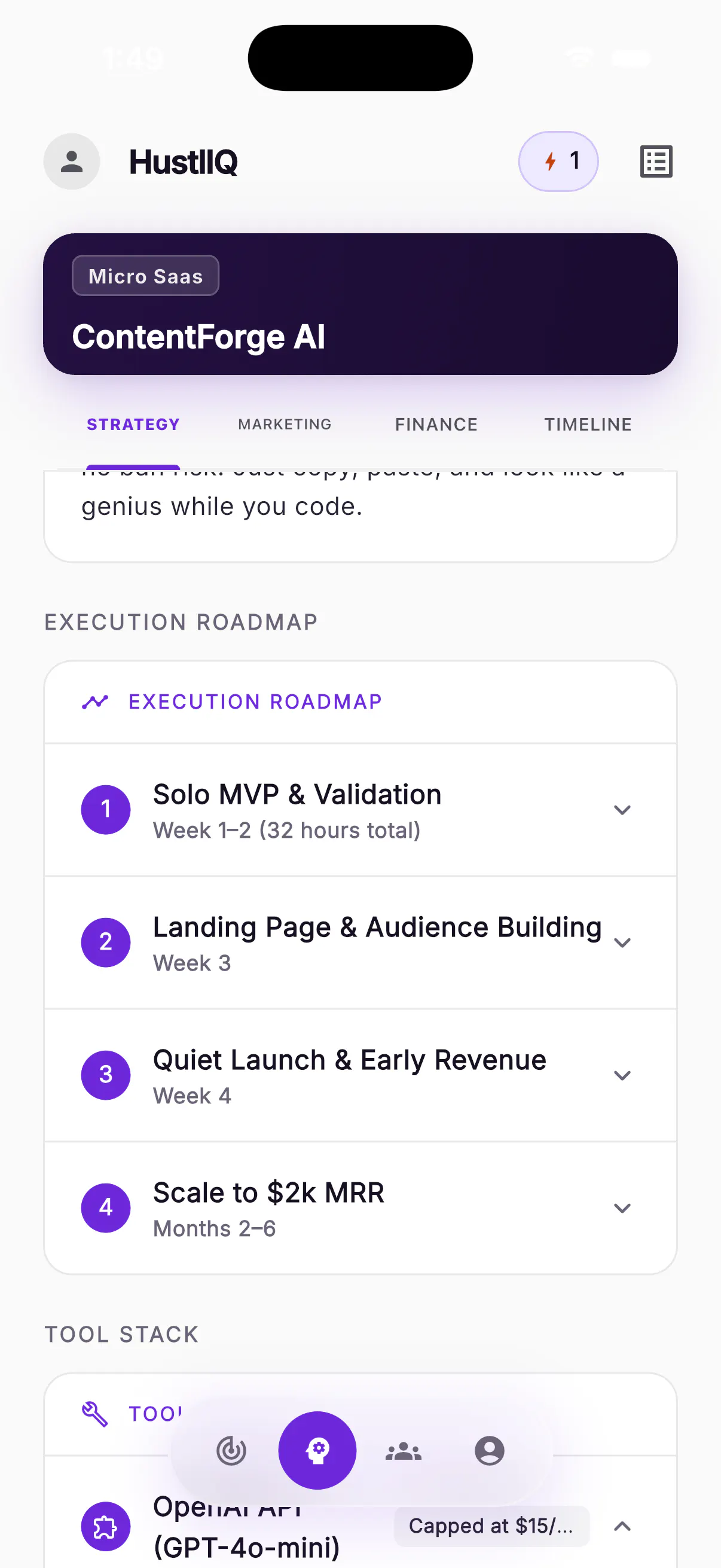 HustleIQ gallery image