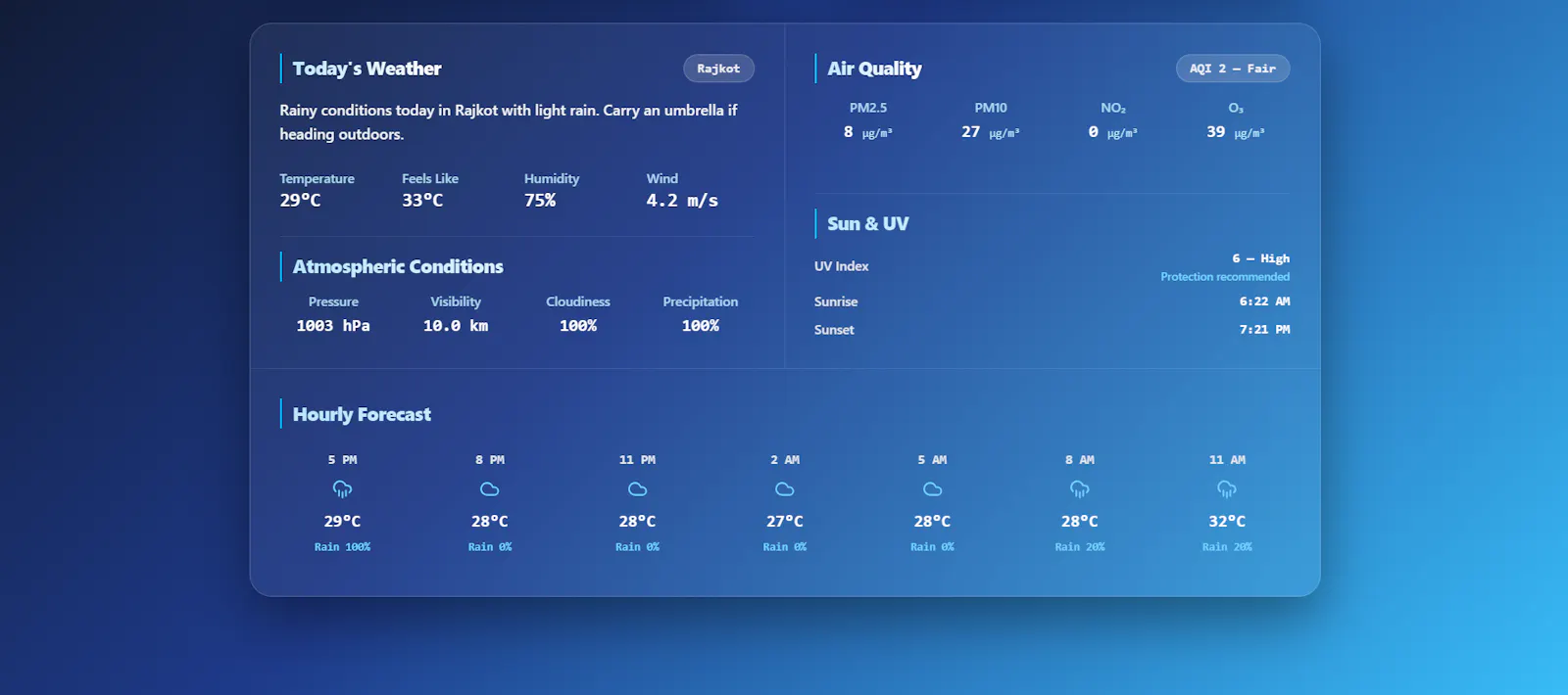 Weather Notify screenshot 6