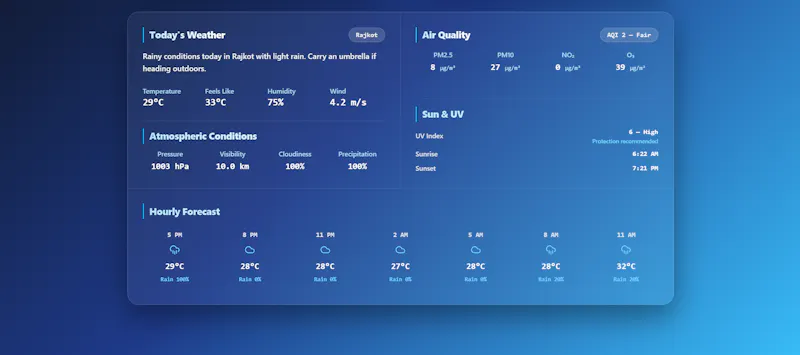 Weather Notify screenshot 6