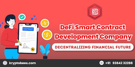 Defi Smart Contract Development gallery image