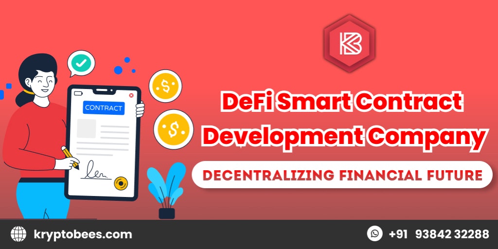 Desarrollo de contratos de defi inteligente - Construir finanzas más inteligentes con contratos de Defi personalizados media 4