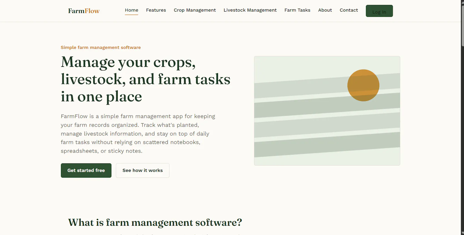 FarmFlow screenshot 1