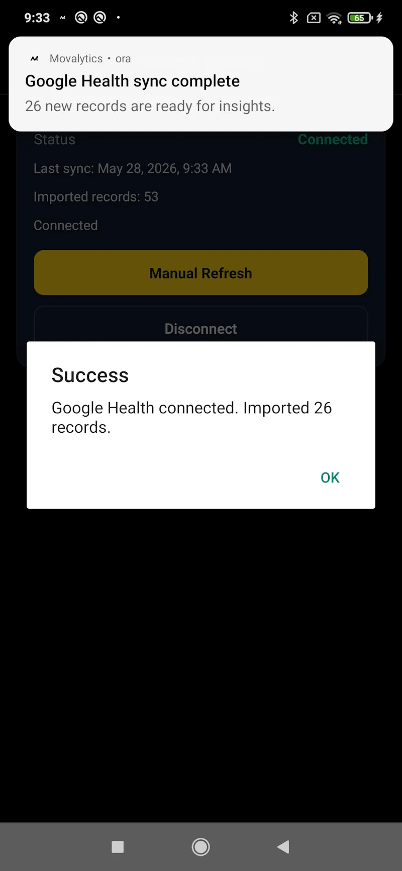 Movalytics screenshot 9