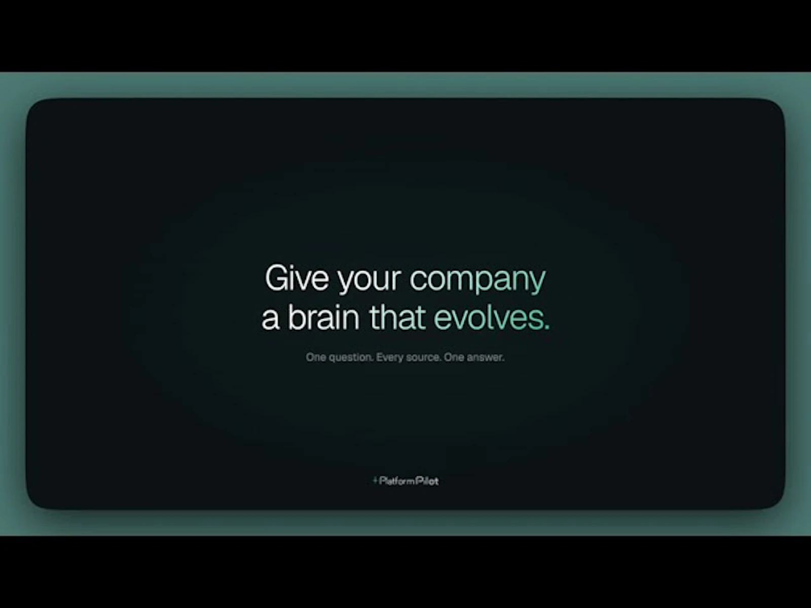 PlatformPilot screenshot 1 (video preview)