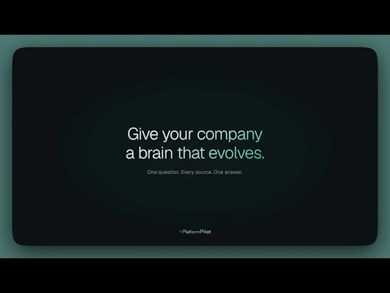 PlatformPilot screenshot 1 (video preview)