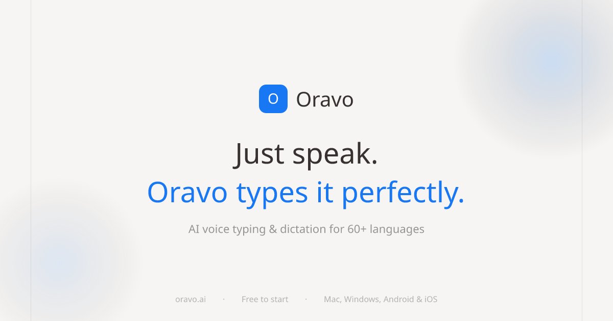 Oravo.ai gallery image