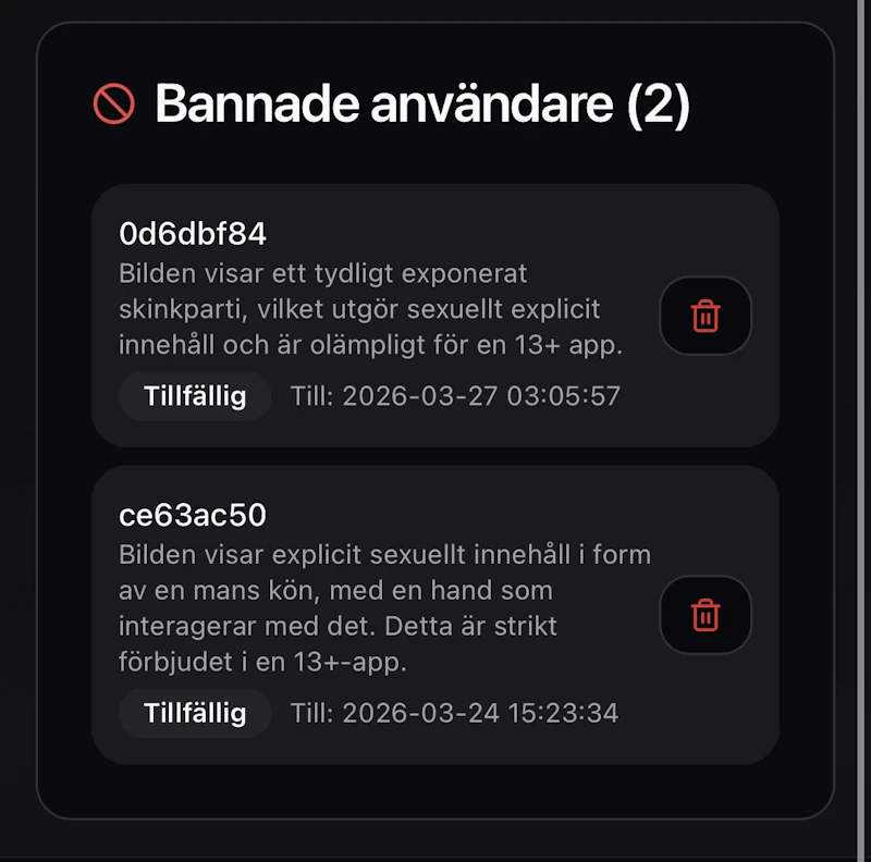Videochatt screenshot 3