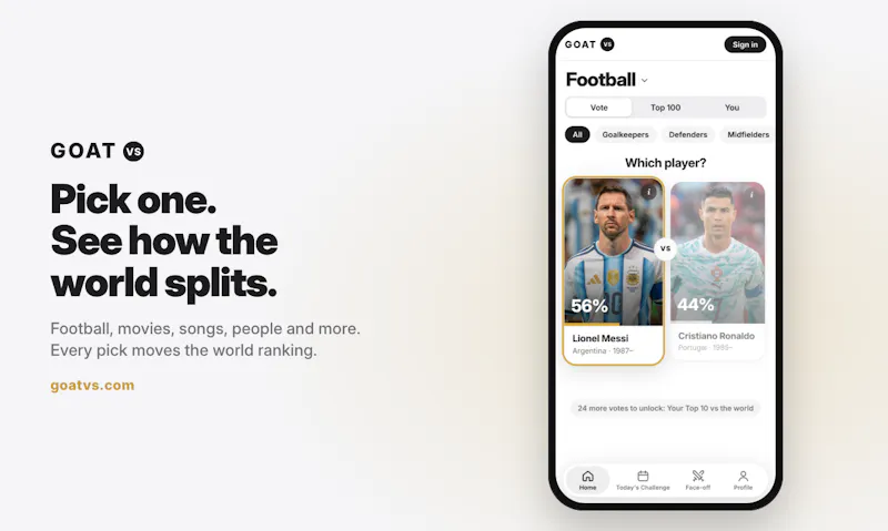 GOATvs screenshot 6