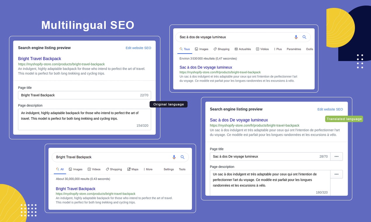 LangShop Translate gallery image