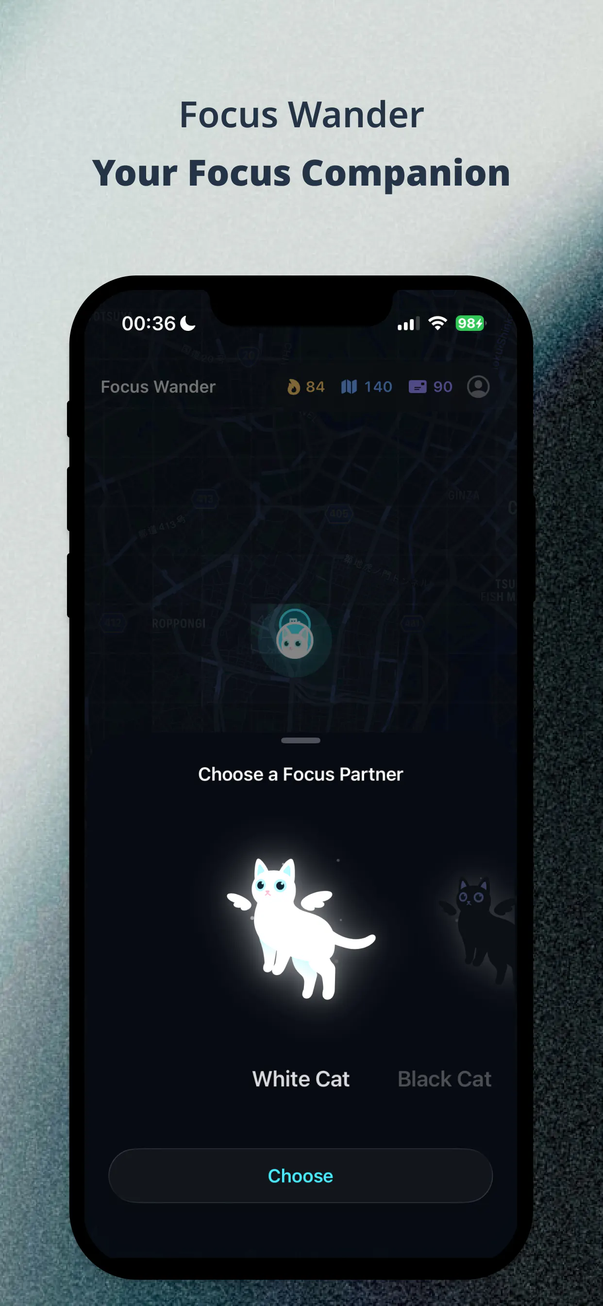 Focus Wander gallery image