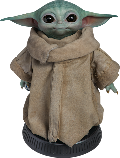 Life-Size Baby Yoda Replica gallery image