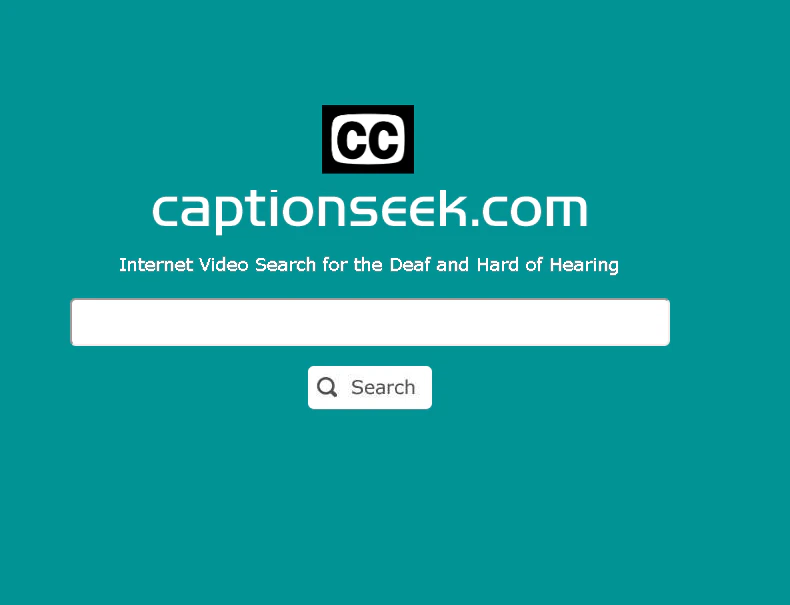 Caption Seek video search engine for the deaf