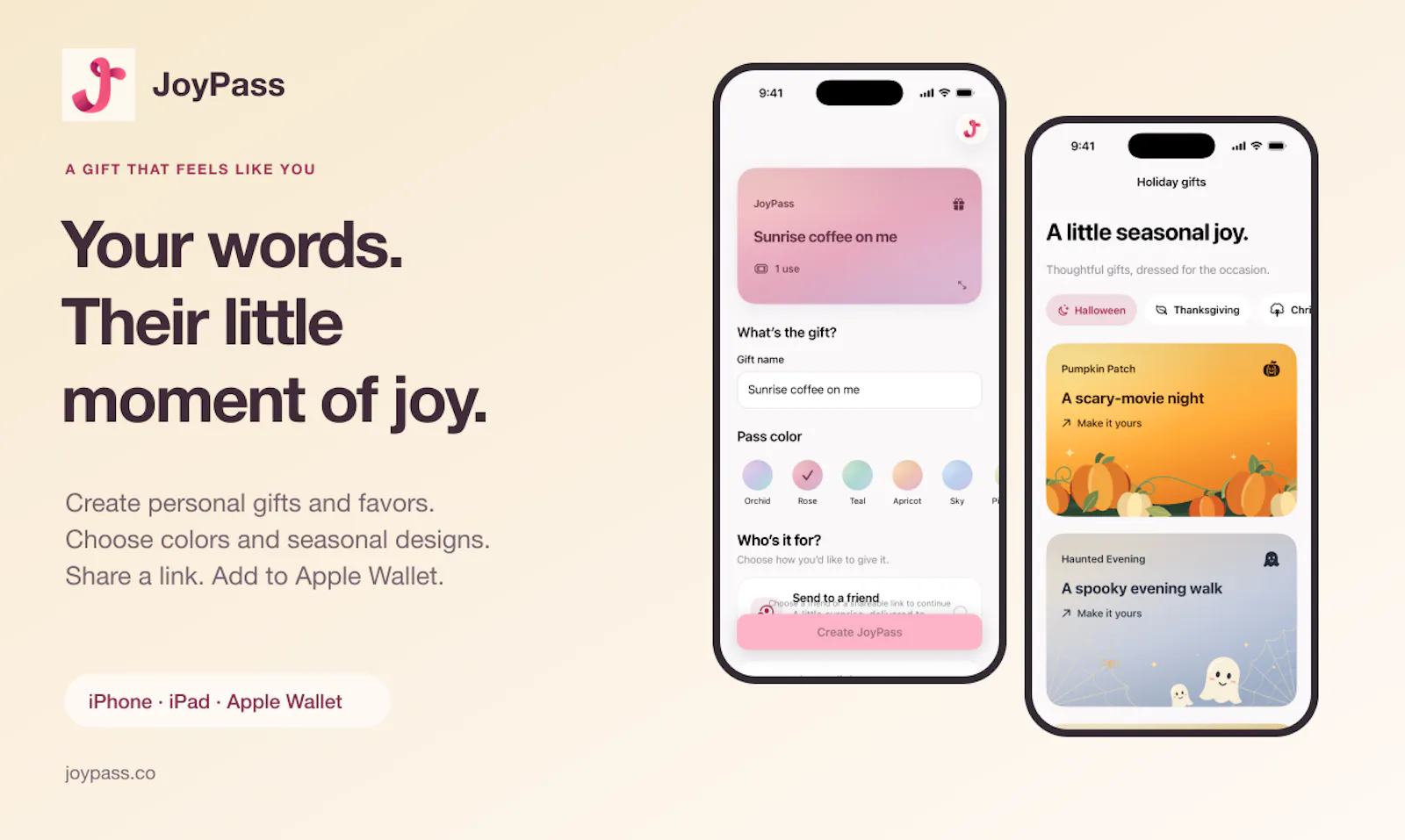 JoyPass 2.0 screenshot 2