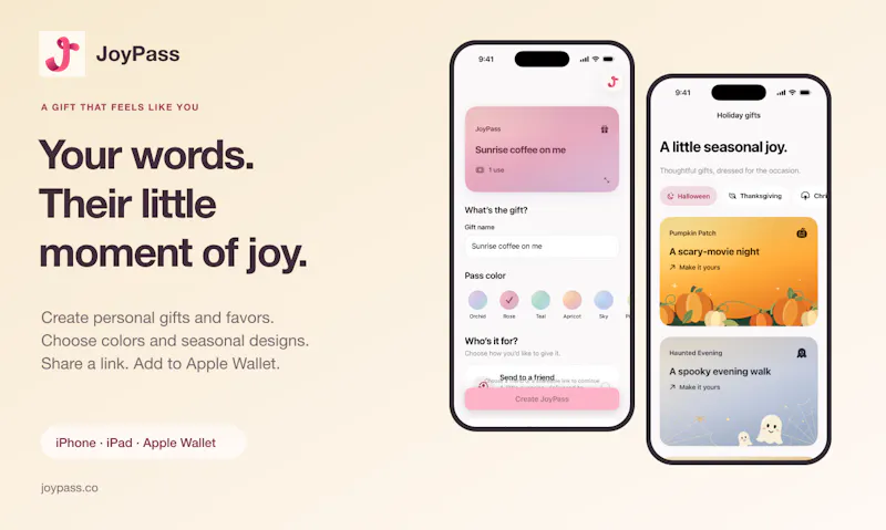 JoyPass 2.0 screenshot 2