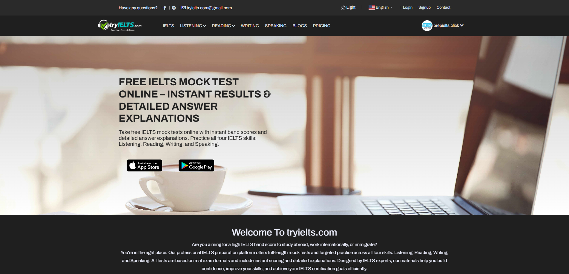 tryielts.com gallery image