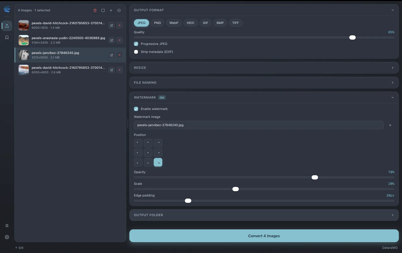DataraIMG screenshot 2