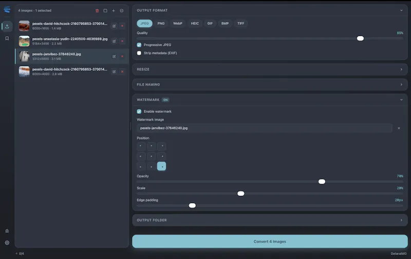DataraIMG screenshot 2