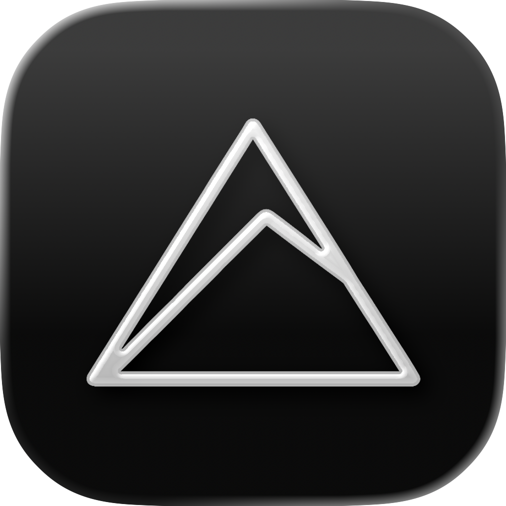 Ridge - Product Hunt launch logo and brand identity