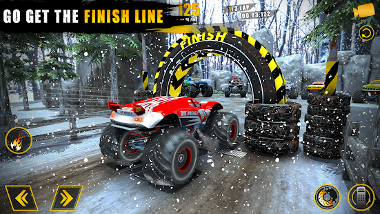  Fearless giant Monster cyber Truck game gallery image
