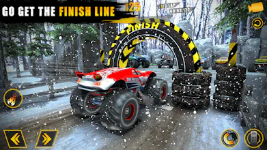 Fearless giant Monster cyber Truck game gallery image