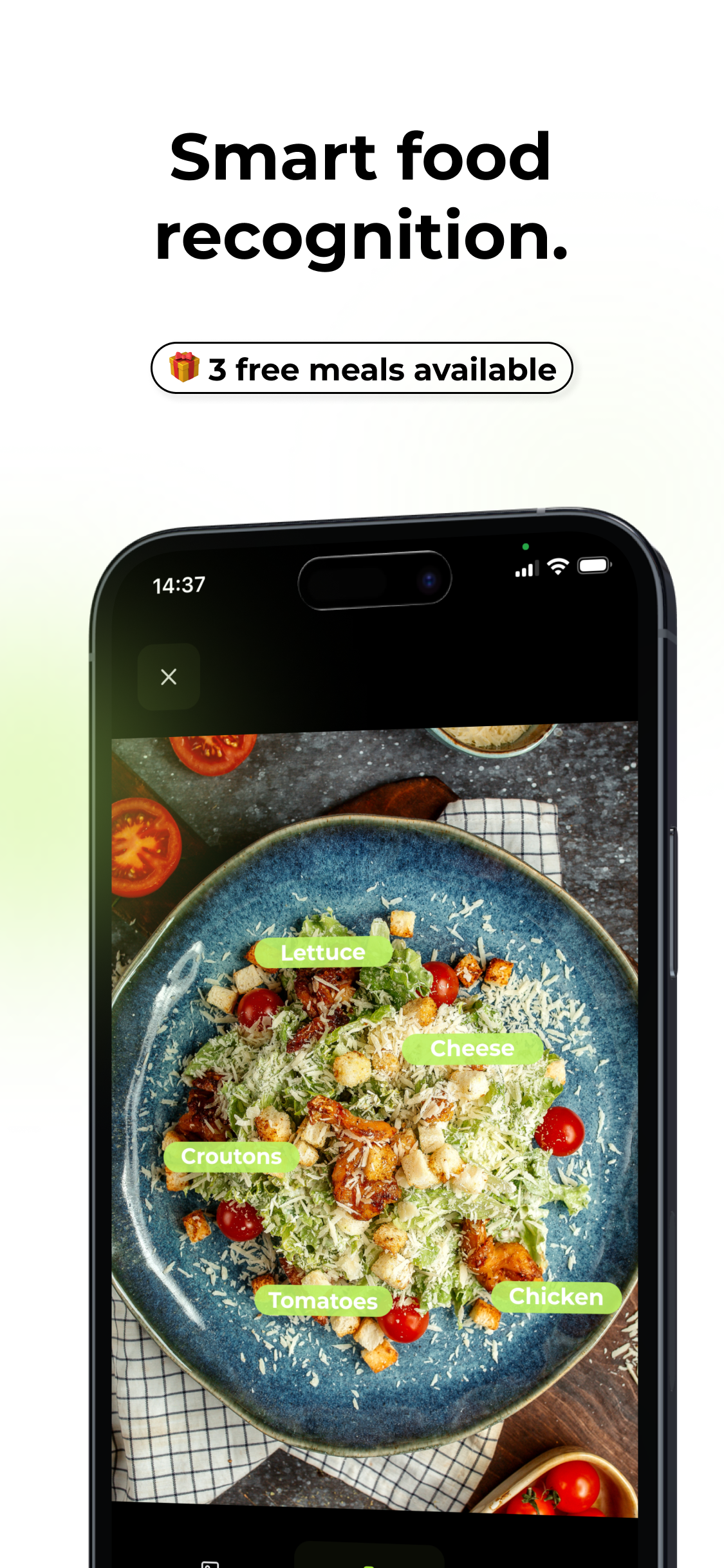 Foodiary: the no-BS calorie tracker - Screenshot 2 preview