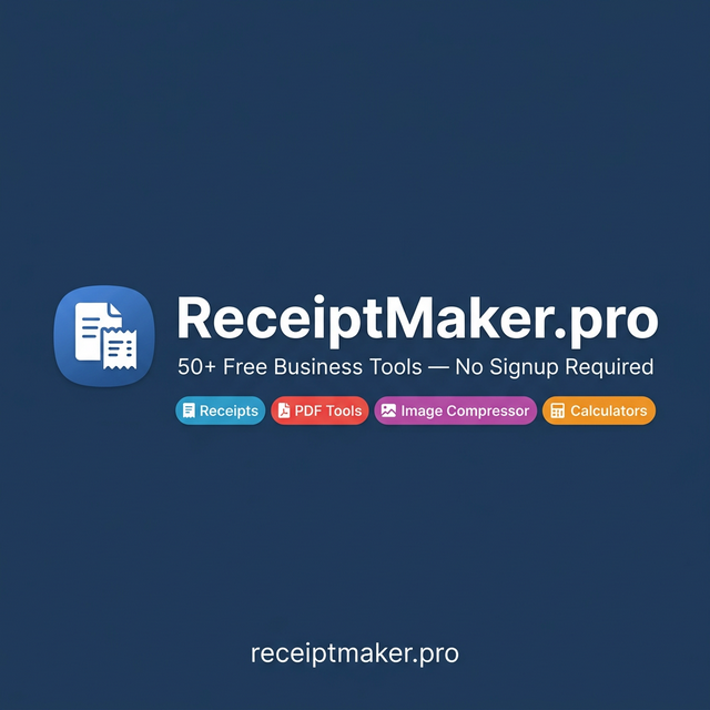 ReceiptMaker.pro gallery image