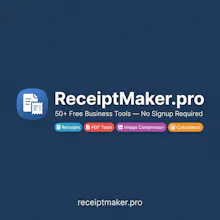 ReceiptMaker.pro gallery image