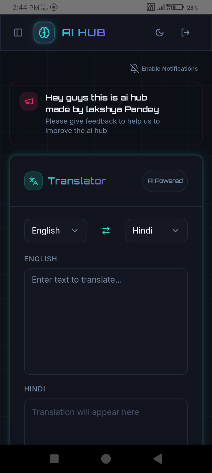 Prism AI gallery image