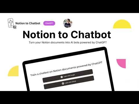 Notion to Chatbot