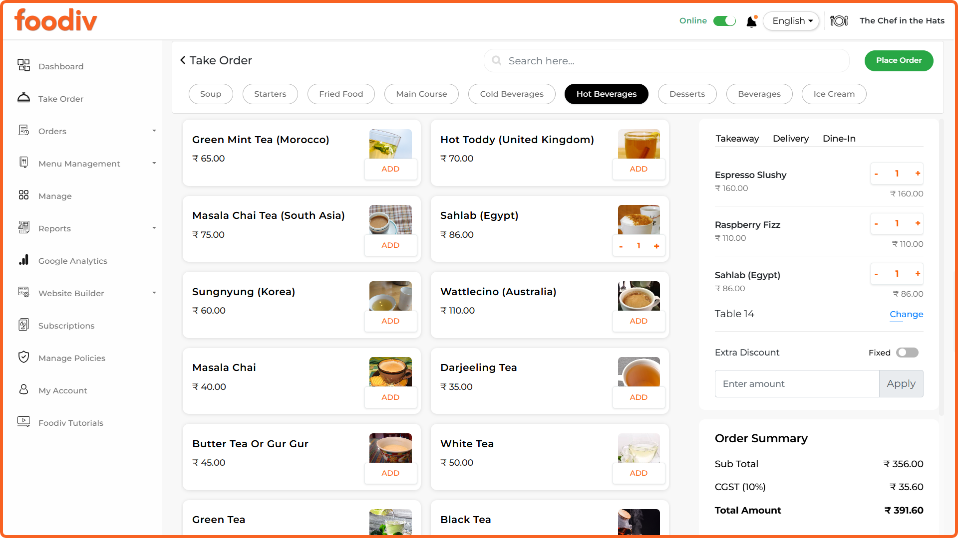 Foodiv gallery image