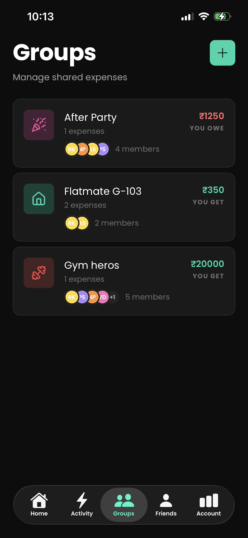 Settl: Split. Track. Settle. screenshot 4