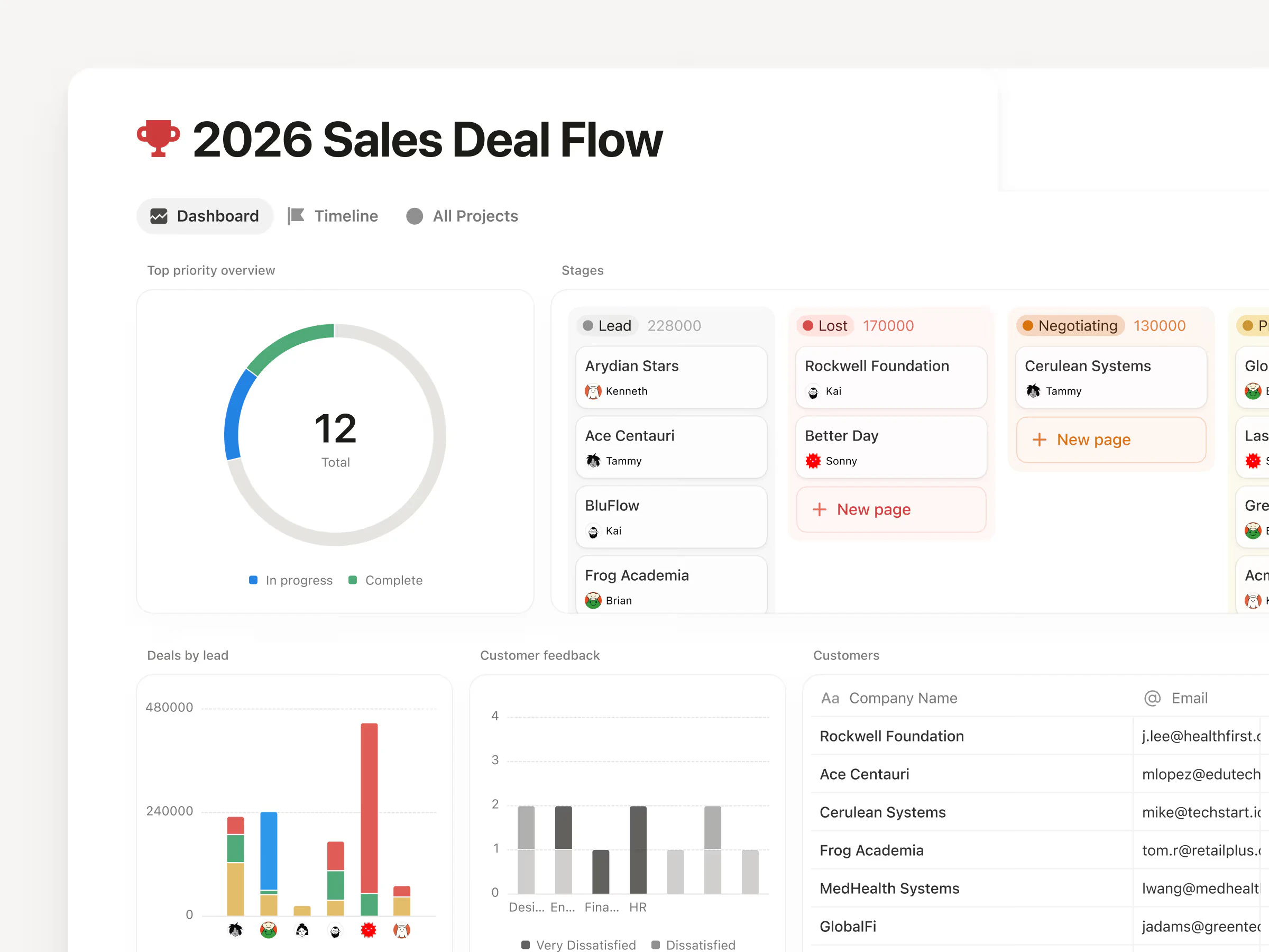 Notion 3.4 screenshot 1