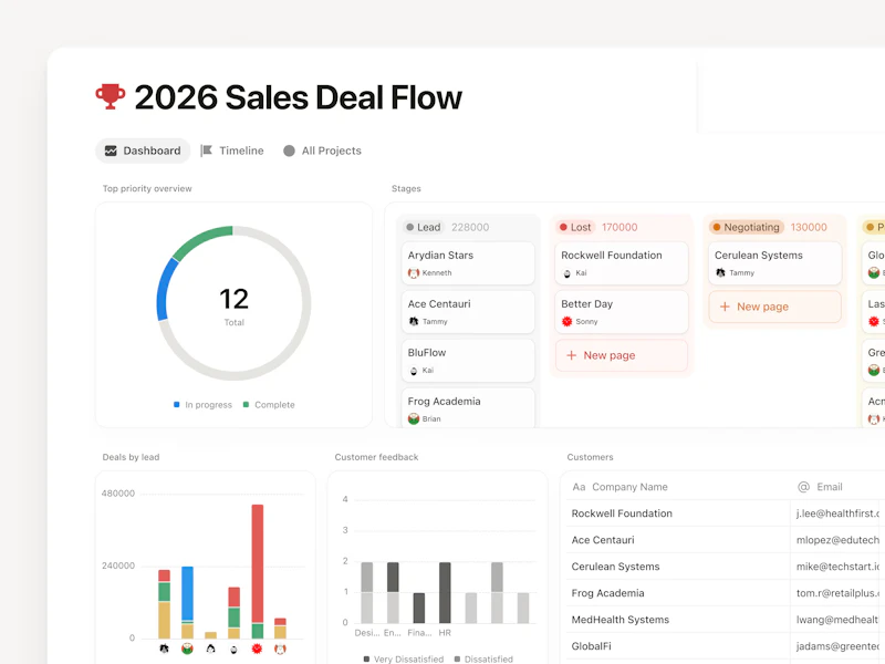 Notion 3.4 screenshot 2