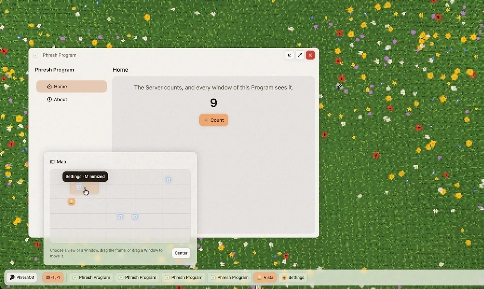 PhreshOS screenshot 4