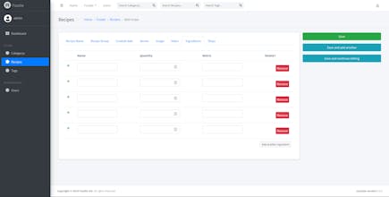Foodie - Recipe Catalogue gallery image