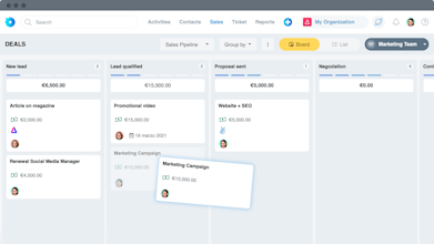 Mokapen CRM gallery image