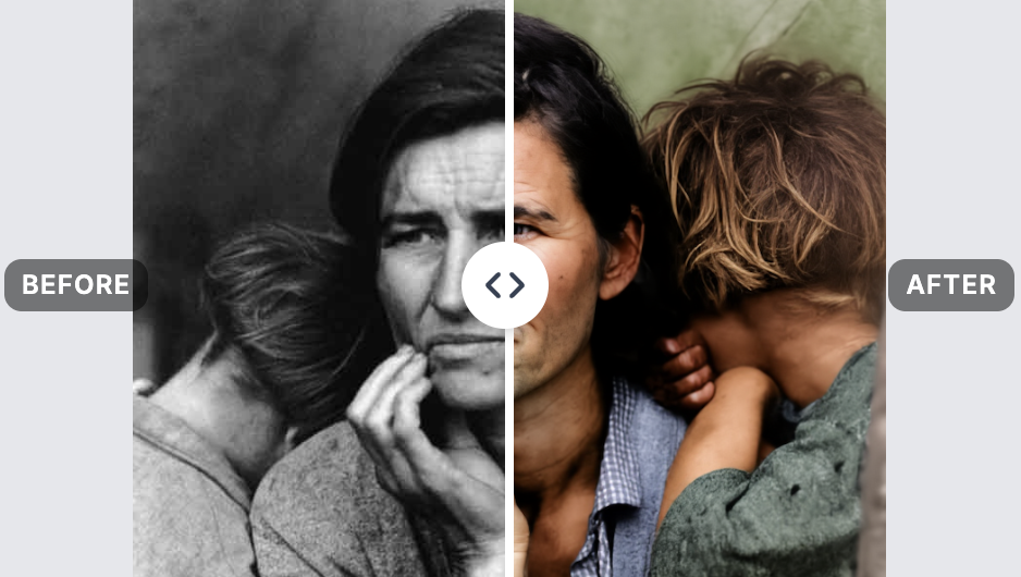 Vintage Photo Restoration - Restore old photos. Fix scratches, tears, and fading. media 3
