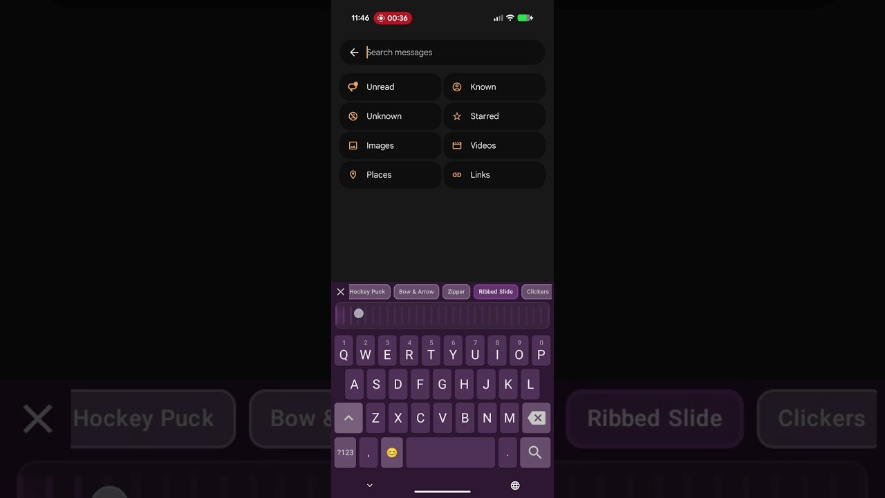 Groundd: A Sensory Fidget Keyboard gallery image