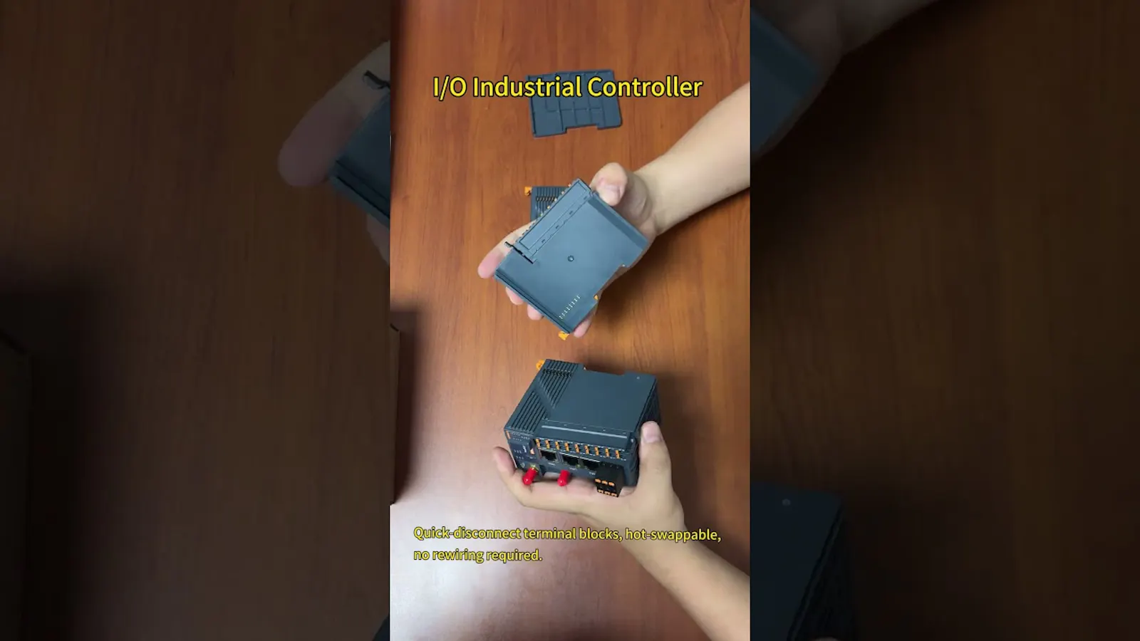 Industrial IoT Edge Controller Platform screenshot 1 (video preview)