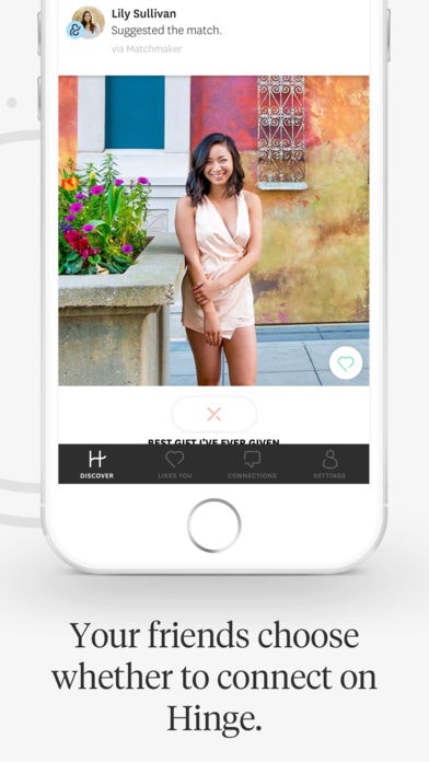 Hinge Matchmaker gallery image