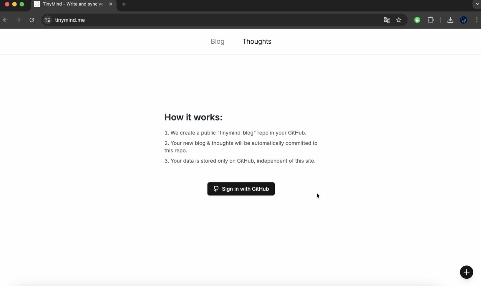 Tinymind media 2