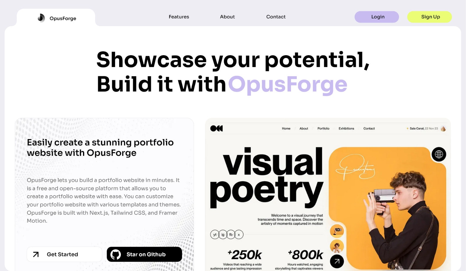 OpusForge gallery image