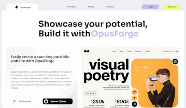 OpusForge gallery image