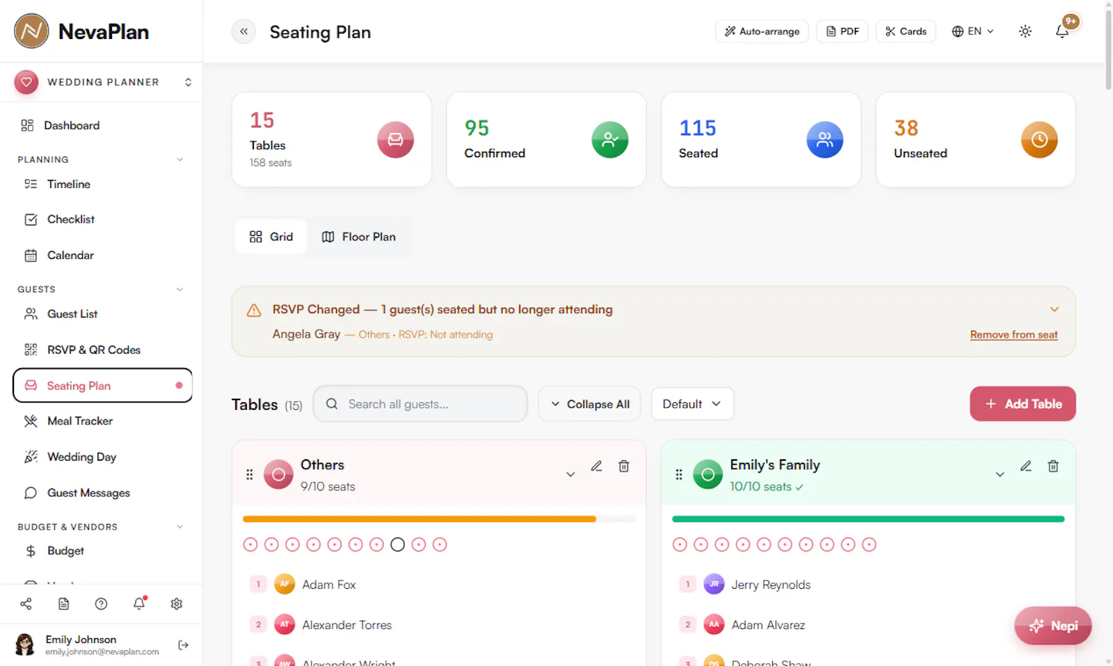 NevaPlan screenshot 4