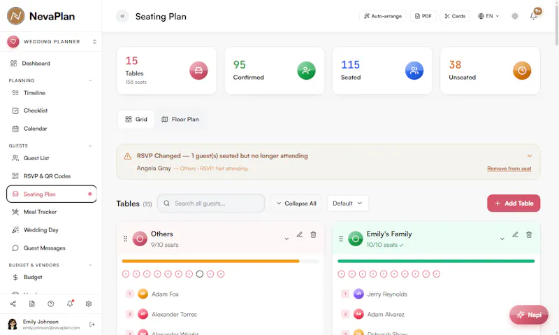 NevaPlan screenshot 4