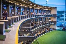 Topgolf Golf driving range with pointscoring games for all levels