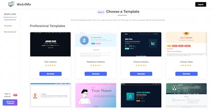 Web4Me gallery image