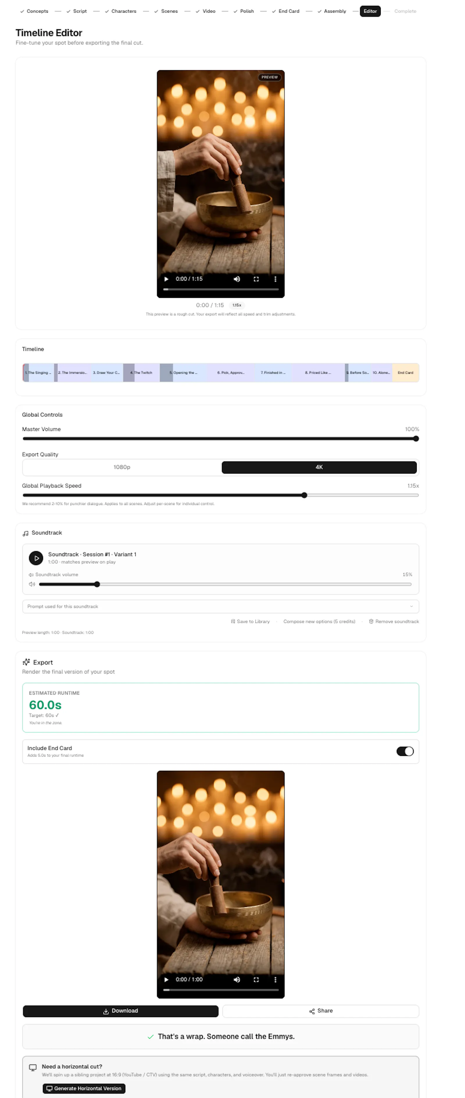 Deadpan Ads screenshot 7