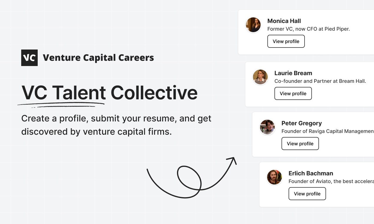 Venture Capital Talent Collective media 1