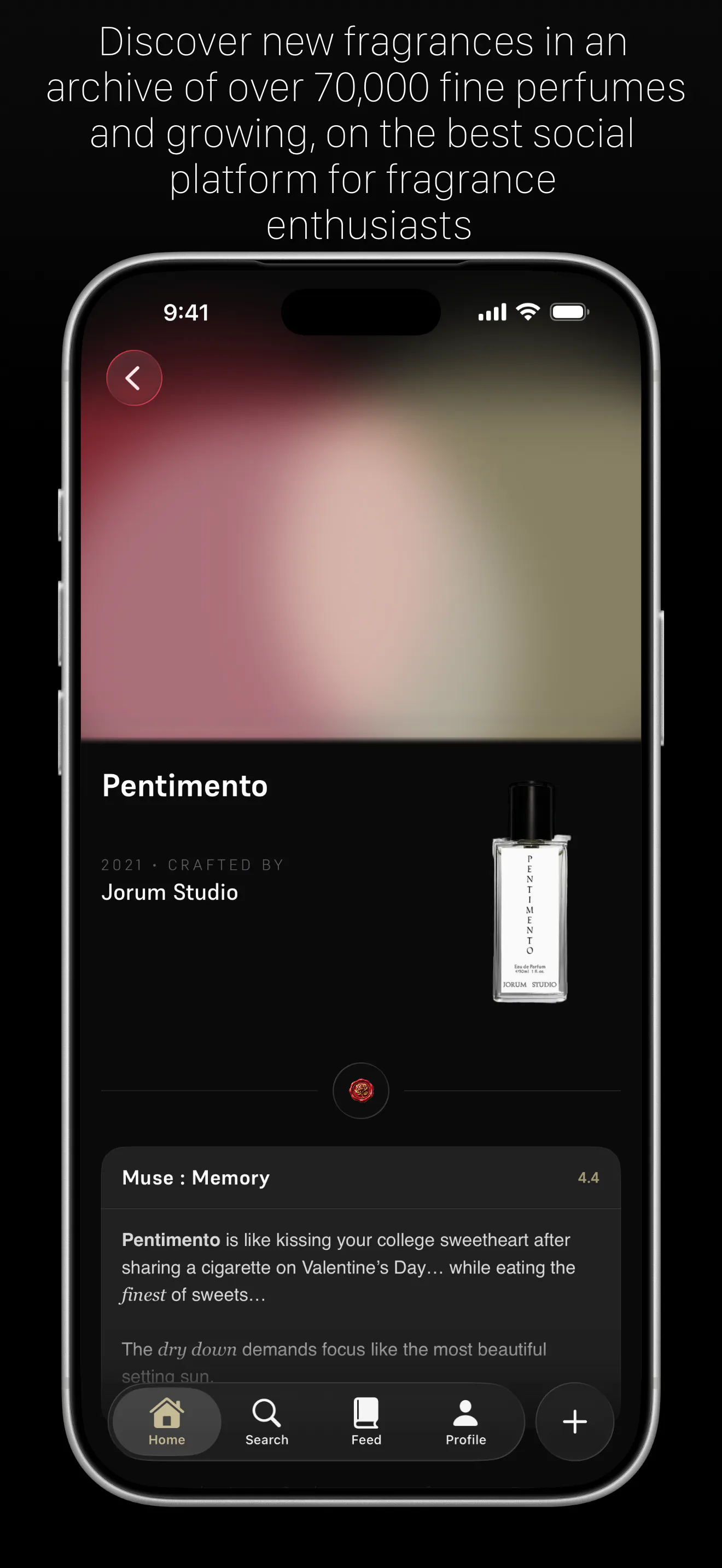 Muse: Fragrance Archive gallery image
